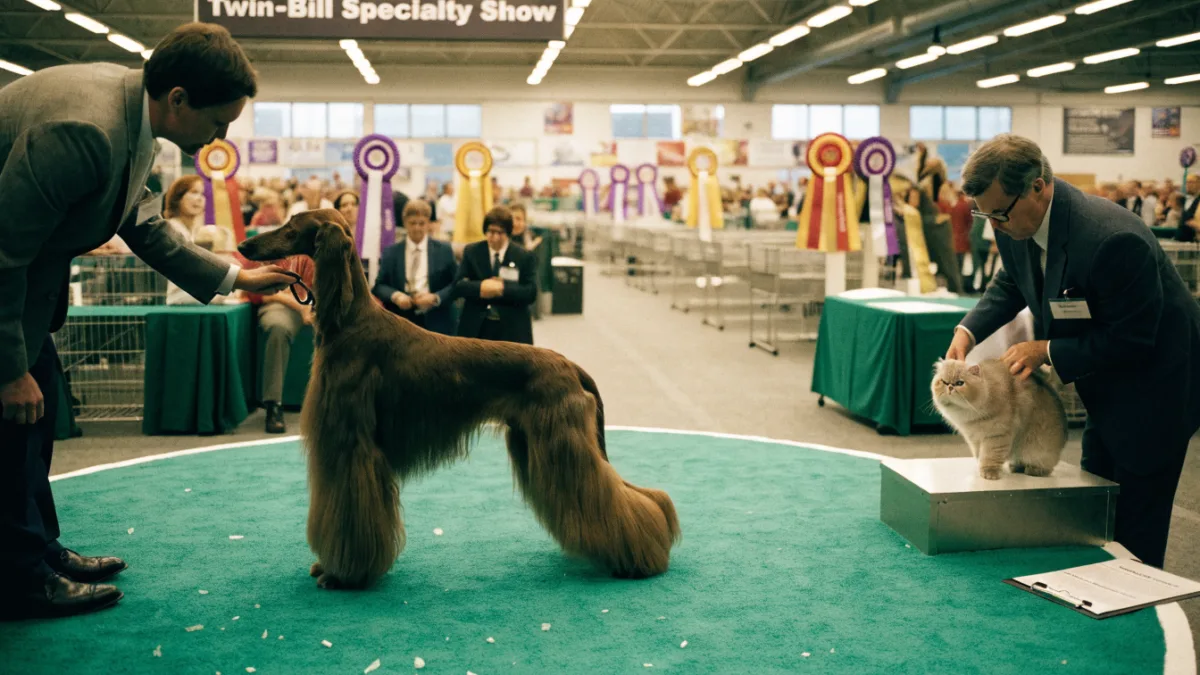 Best in Show, Best in Purr: Inside the Competitive World of Dog and Cat Shows