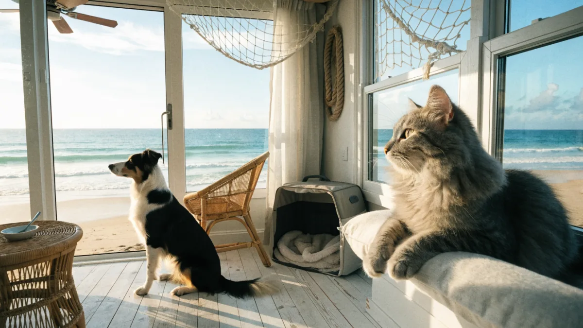 Beyond the Dog Beach: How to Plan a Coastal Getaway When You Have Both a Dog and a Cat