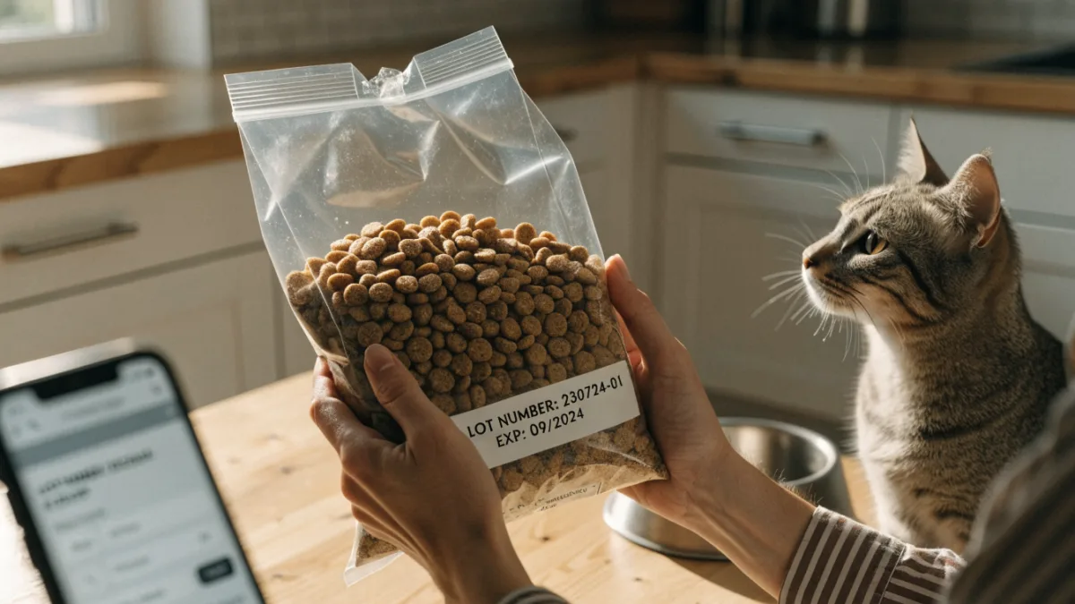 Beyond the Expiration Date: How to Track and Respond to Pet Food Recalls