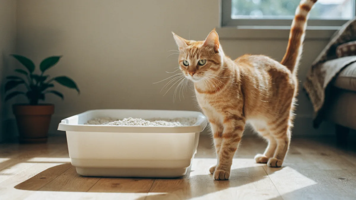 Beyond the Litter Box: Decoding Urine Marking vs. Inappropriate Elimination