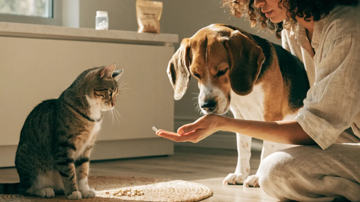 Beyond the Pill Pocket: How to Train Your Dog or Cat to Accept Medication Willingly