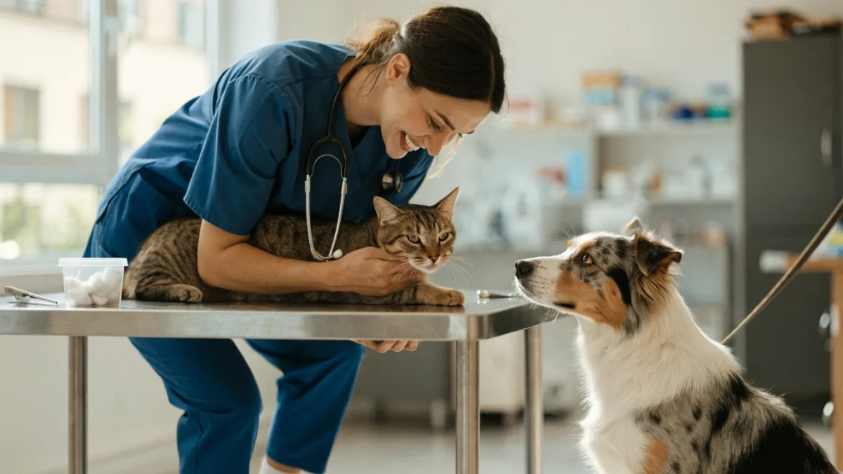 Beyond the Vet: 10 Real Careers for People Who Love Dogs and Cats