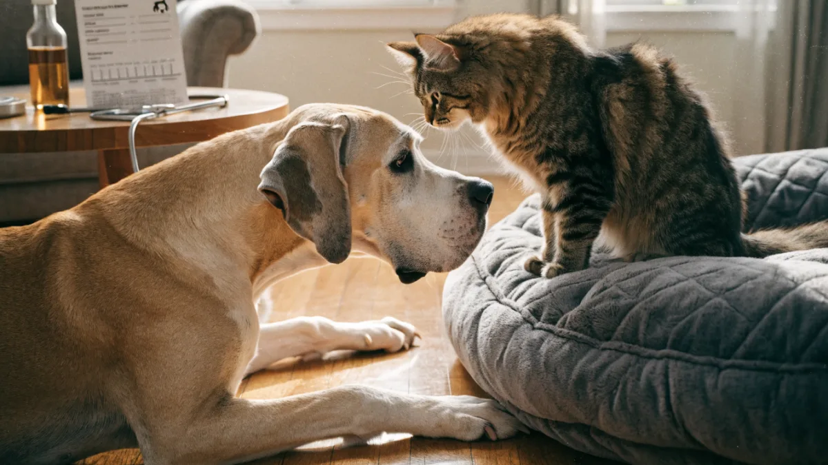 Big Love, Big Responsibility: The Real Costs and Joys of Great Danes and Maine Coons