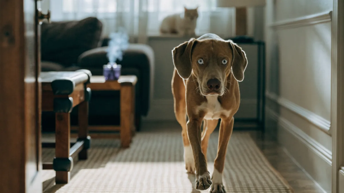 Blind But Bold: Helping a Blind Dog or Cat Navigate Home Confidently