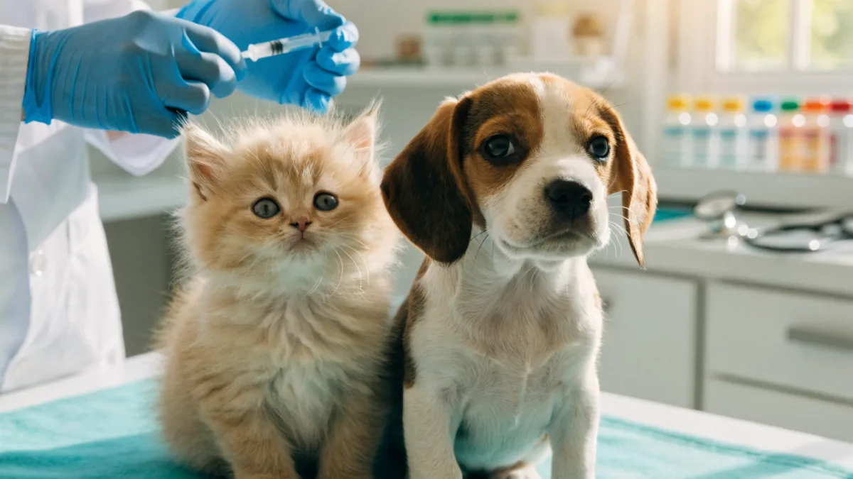 Core vs. Non-Core: Demystifying Vaccine Protocols for Puppies and Kittens