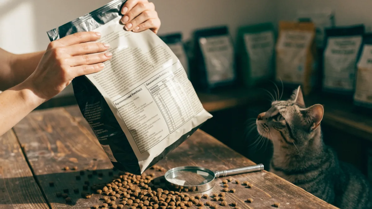 Cracking the Code: How to Read (and Understand) Commercial Pet Food Labels