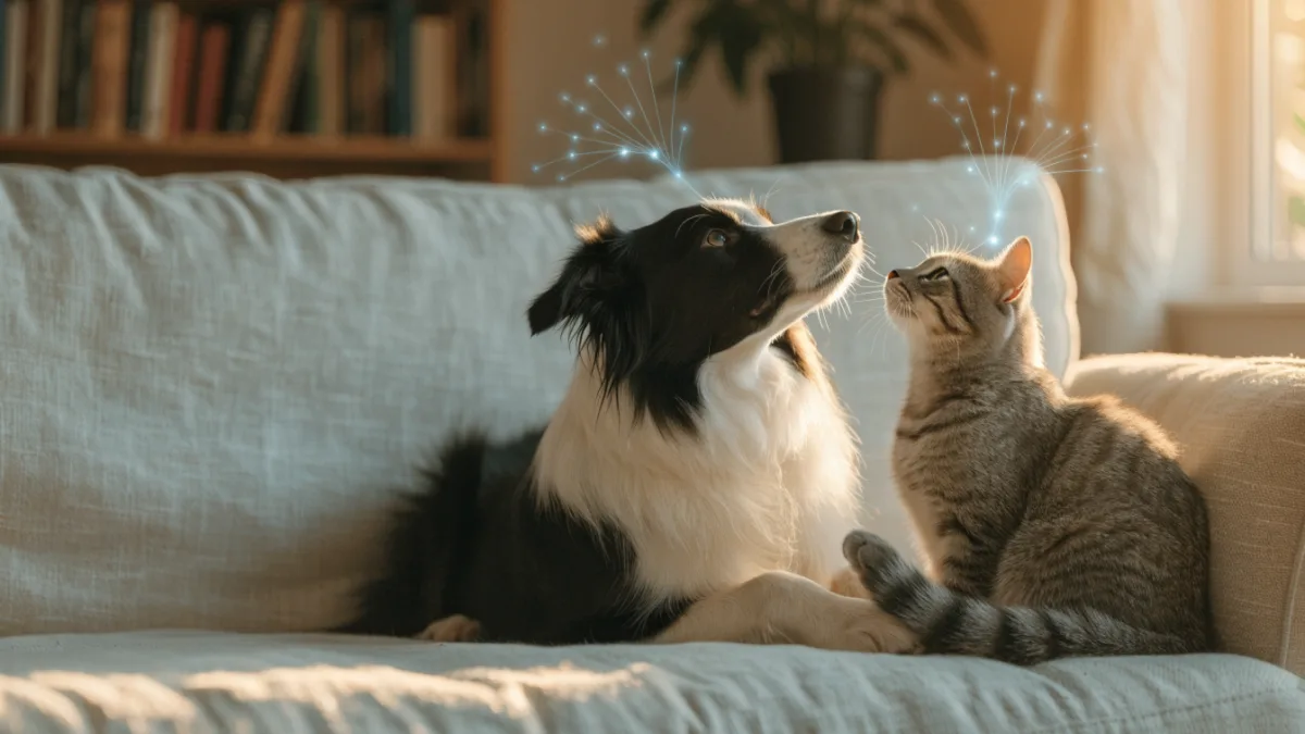 Decoding Pet Affection: The Science of How Dogs and Cats Say “I Love You”