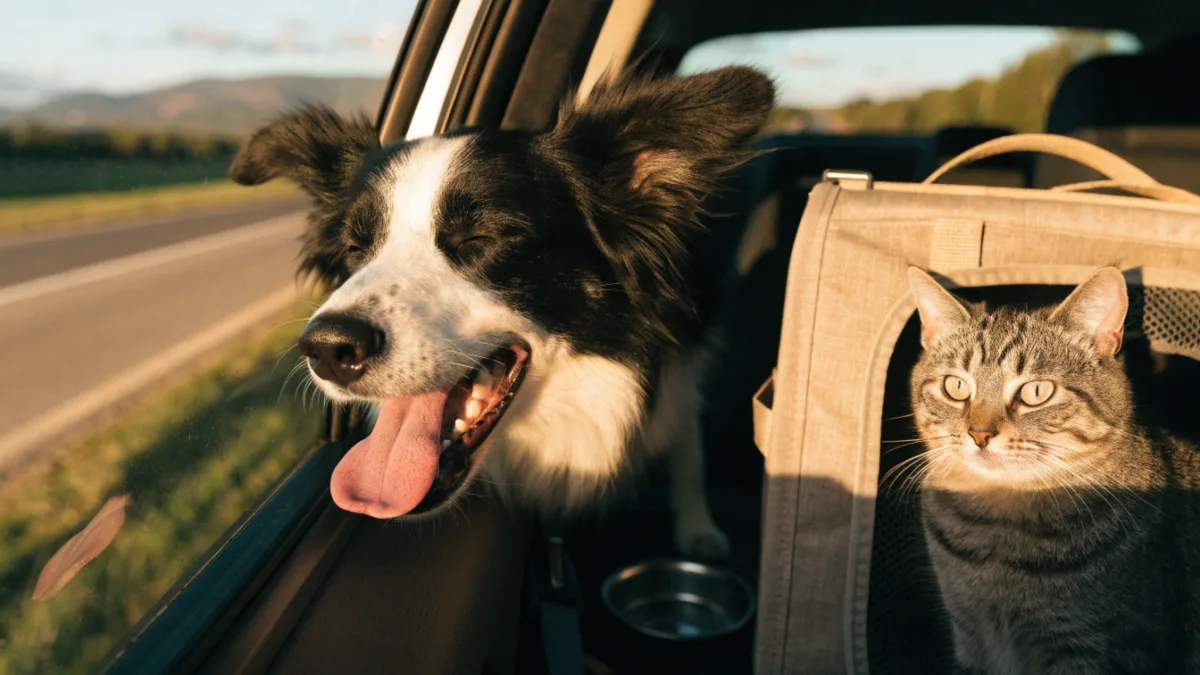 Dogs vs. Cats: How Long Can Your Pet Actually Handle a Road Trip?