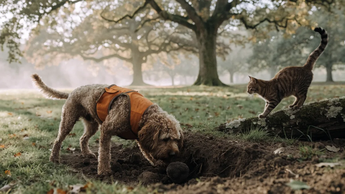 Dogs With Jobs: From Bomb Detection to Truffle Hunting (and the Cats Who Clock In Too)