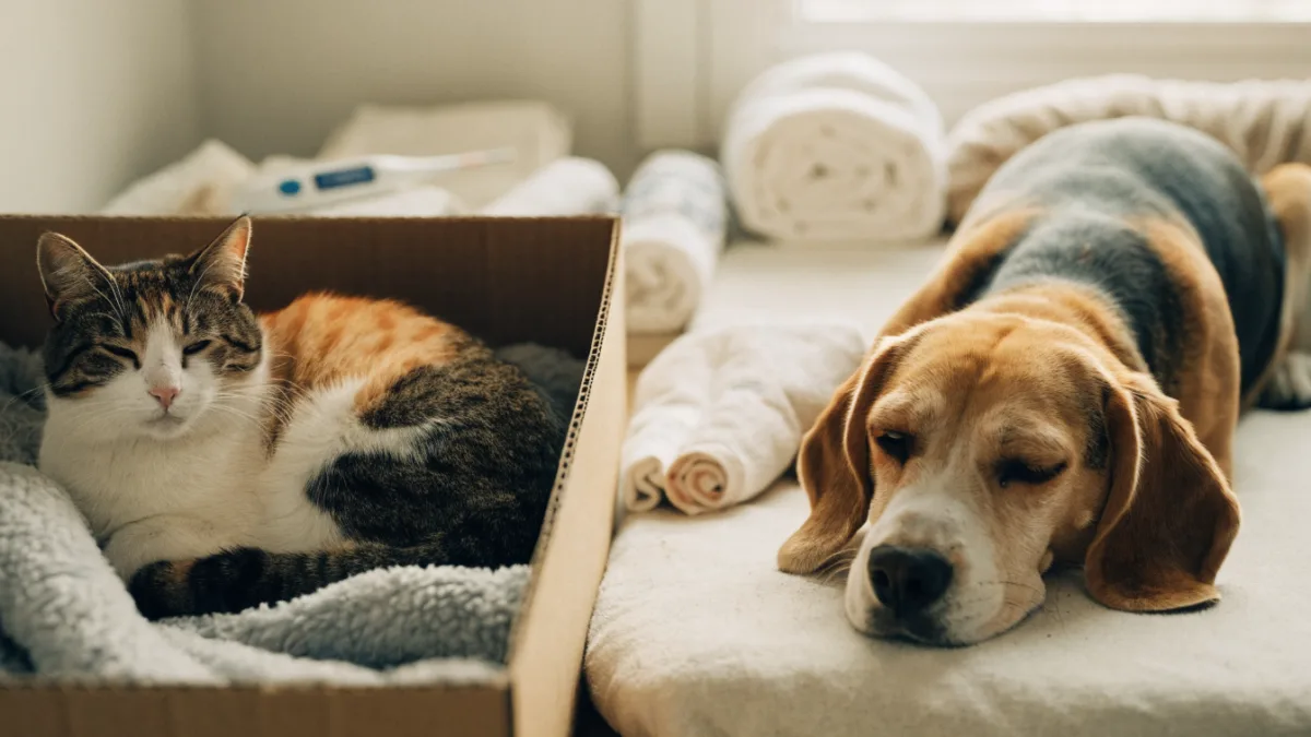 Expecting Fur Babies: The Different Gestation Timelines and Nesting Habits of Cats and Dogs