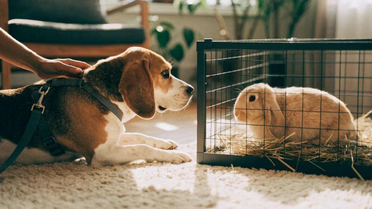 Friends or Food? Safely Introducing Your Dog or Cat to Small Exotic Pets