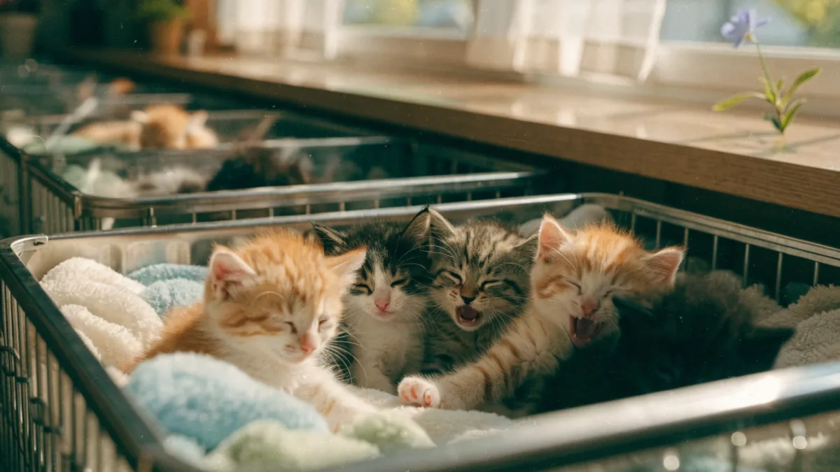 Kitten Season Is Real: Why Shelters Drown in Babies Every Spring—and How You Can Help