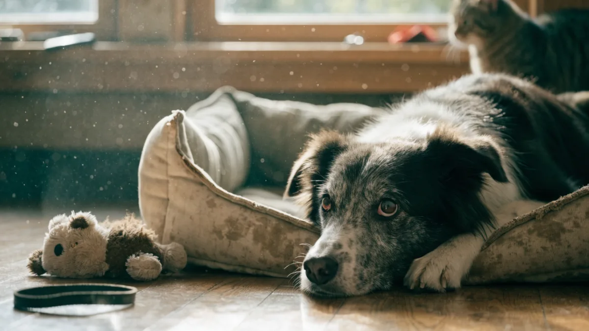 Mourning the Pack: How Dogs and Cats Process the Loss of a Companion