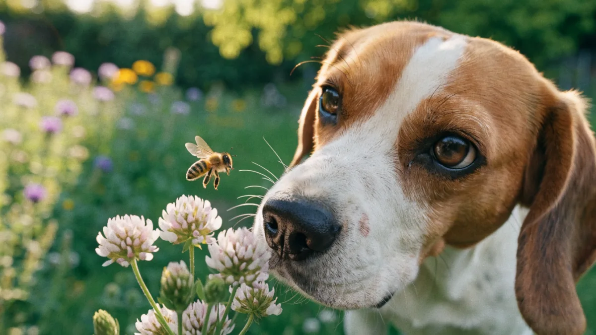 Ouch! The Ouch of the Ouch: A Guide to Bee Stings and Insect Bites on Pets