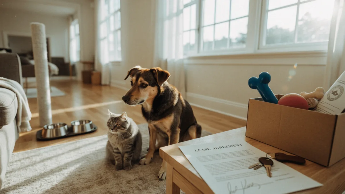 Paws and Leases: Renting with Pets Without Losing Your Deposit