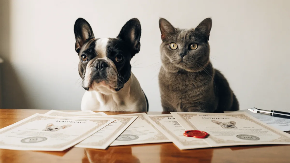 Purebred Papers Explained: Navigating Pedigree Certifications for Your Dog or Cat