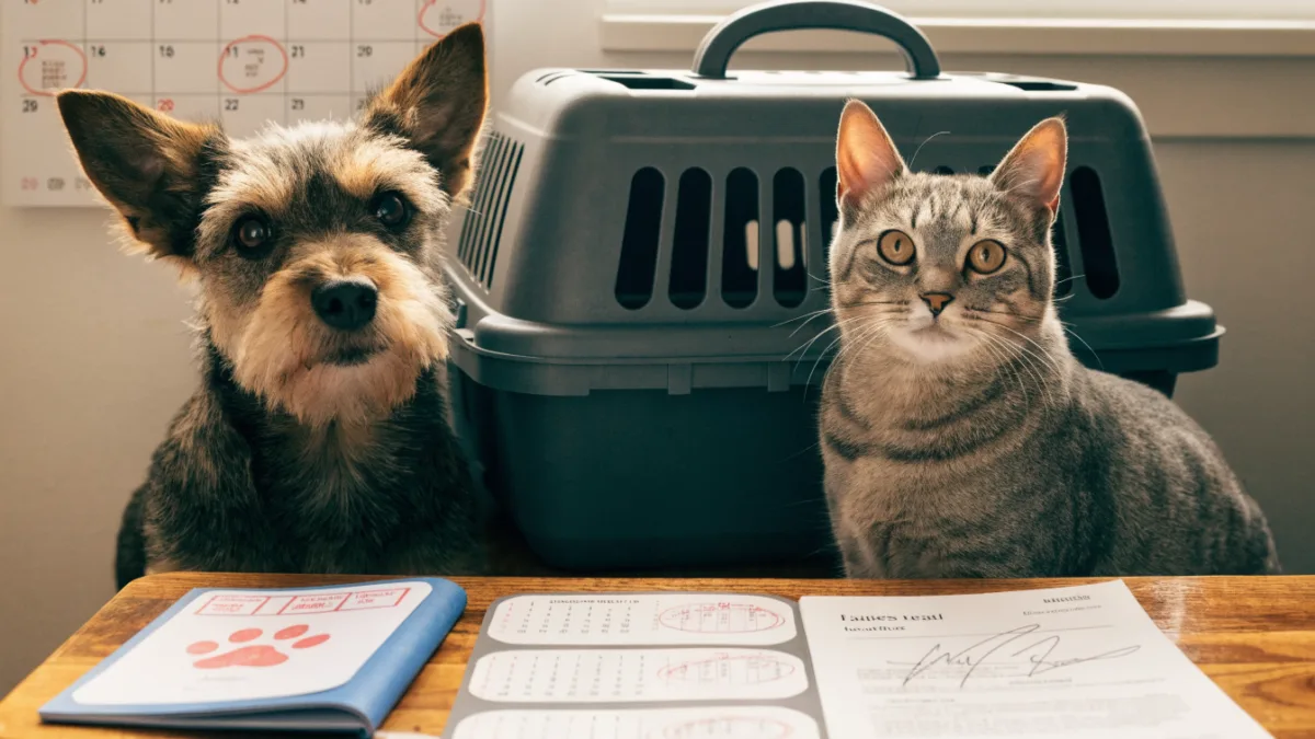 Red Tape and Rabies Tests: A 6-Month Timeline for International Travel with Your Dog or Cat