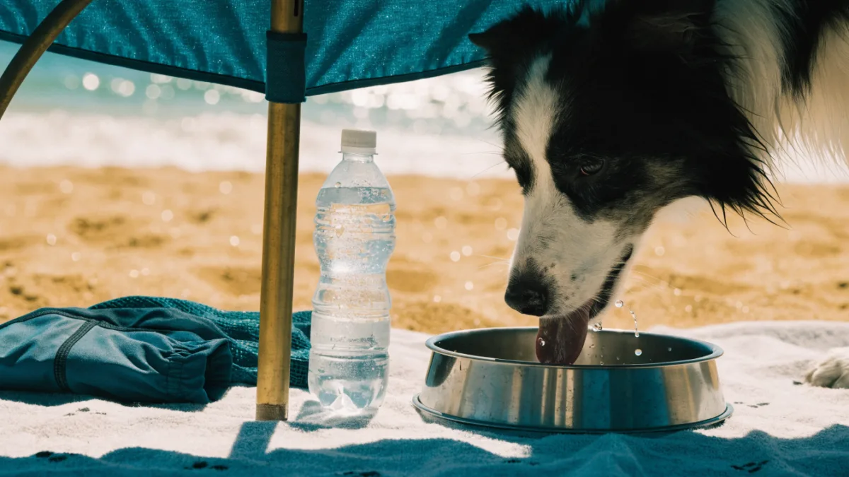Saltwater and Sand: Protecting Your Pet at the Beach