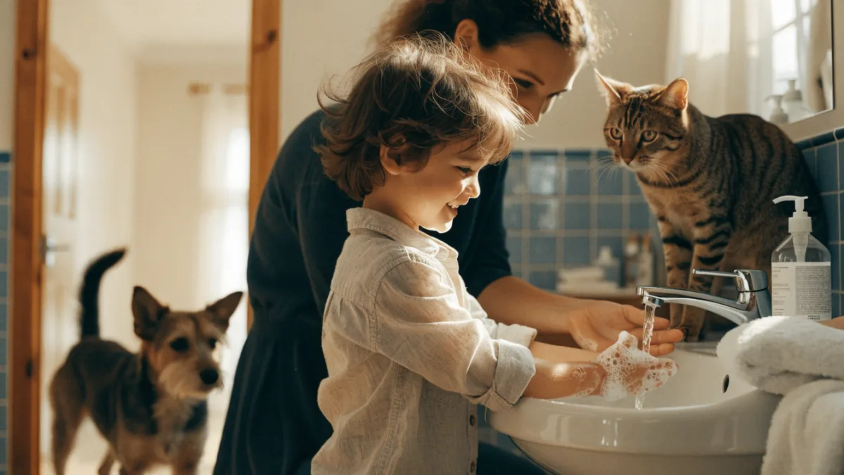 Shared Germs: The Zoonotic Diseases Your Pet Could Pass to Your Family