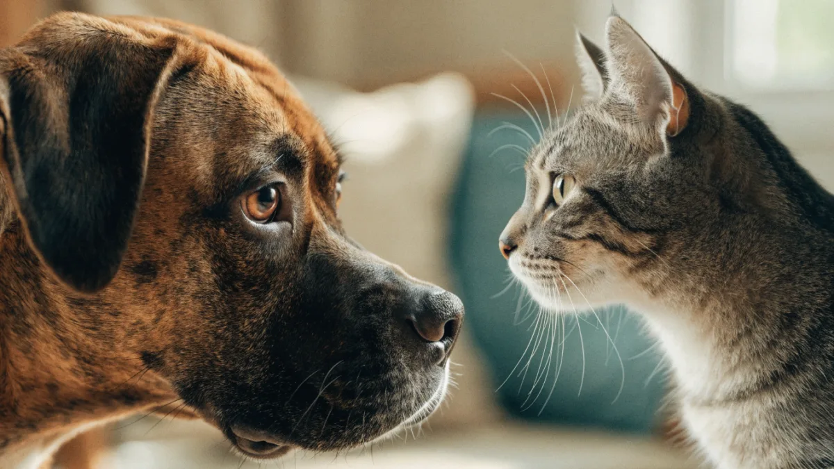 Shivers and Shakes: Decoding Head Tremors in Dogs and Cats