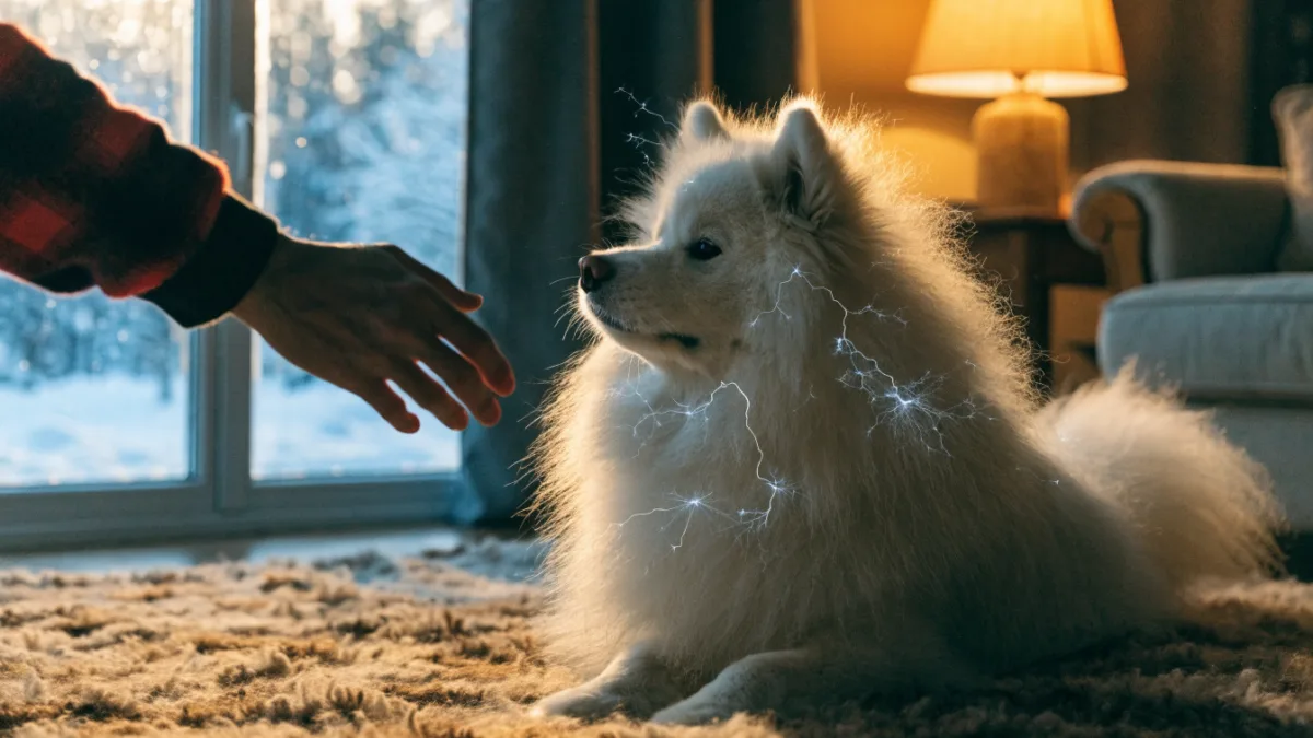 Sparking Controversy: The Hidden Fire Hazard of Static Electricity in Dry Winter Coats