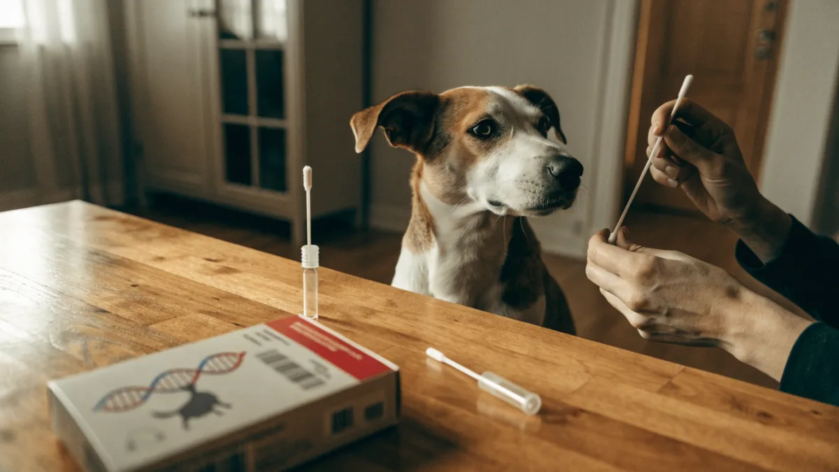 Spitting in a Tube: What Pet DNA Tests Can (and Can’t) Tell You