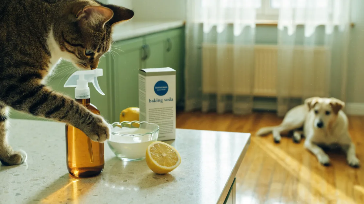 Squeaky Clean and Safe: Choosing Pet-Friendly Cleaning Products
