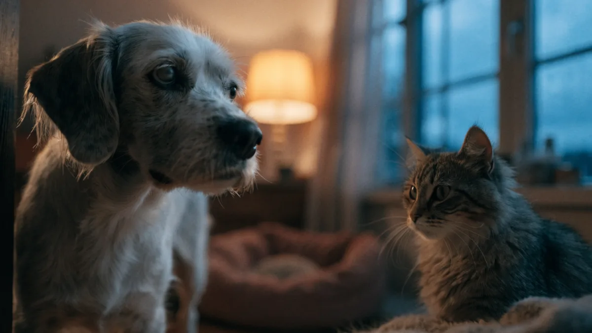 Sundowners for Seniors: Navigating Cognitive Dysfunction in Aging Dogs and Cats
