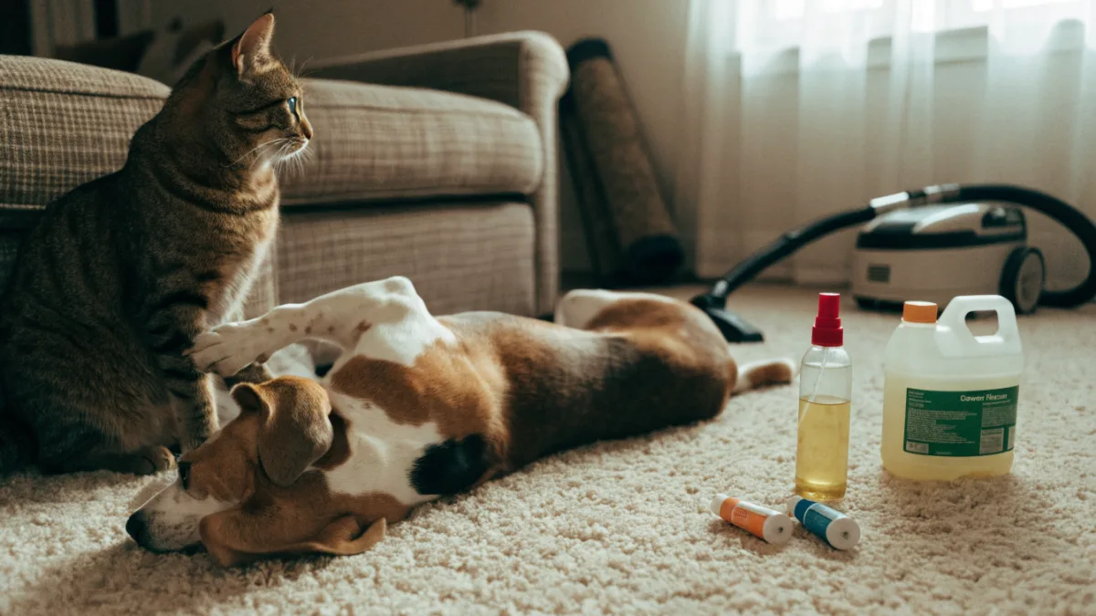 The 30-Day Siege: Breaking a Flea Infestation in a Multi-Pet Home