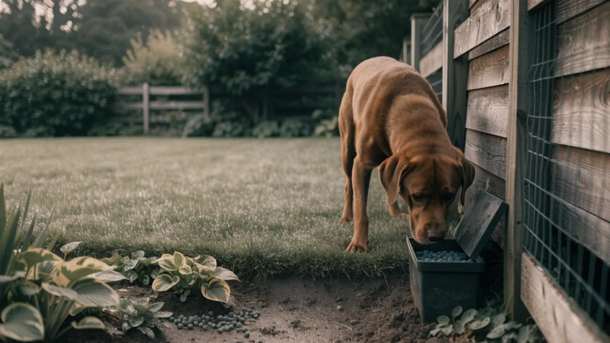 The Baited Yard: How Rat Poison and Slug Pellets Kill Pets Who Never Touch Them