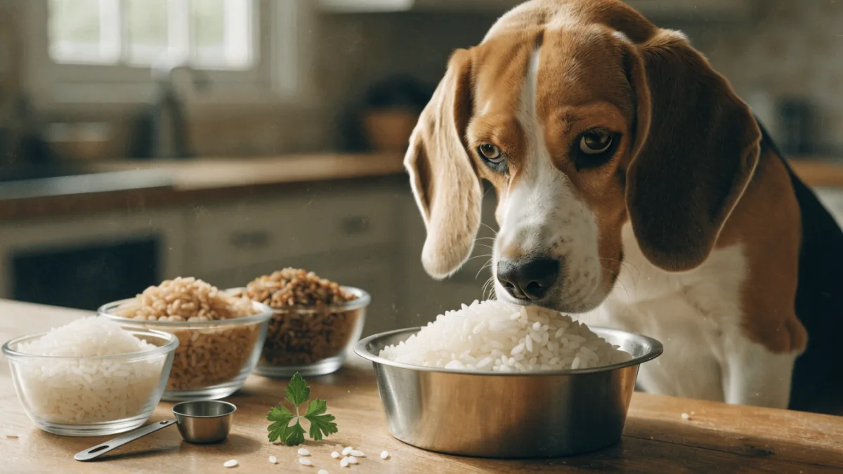 The Canine Carb Debate: When Rice Belongs in Your Dog’s Bowl (and When It Doesn’t)