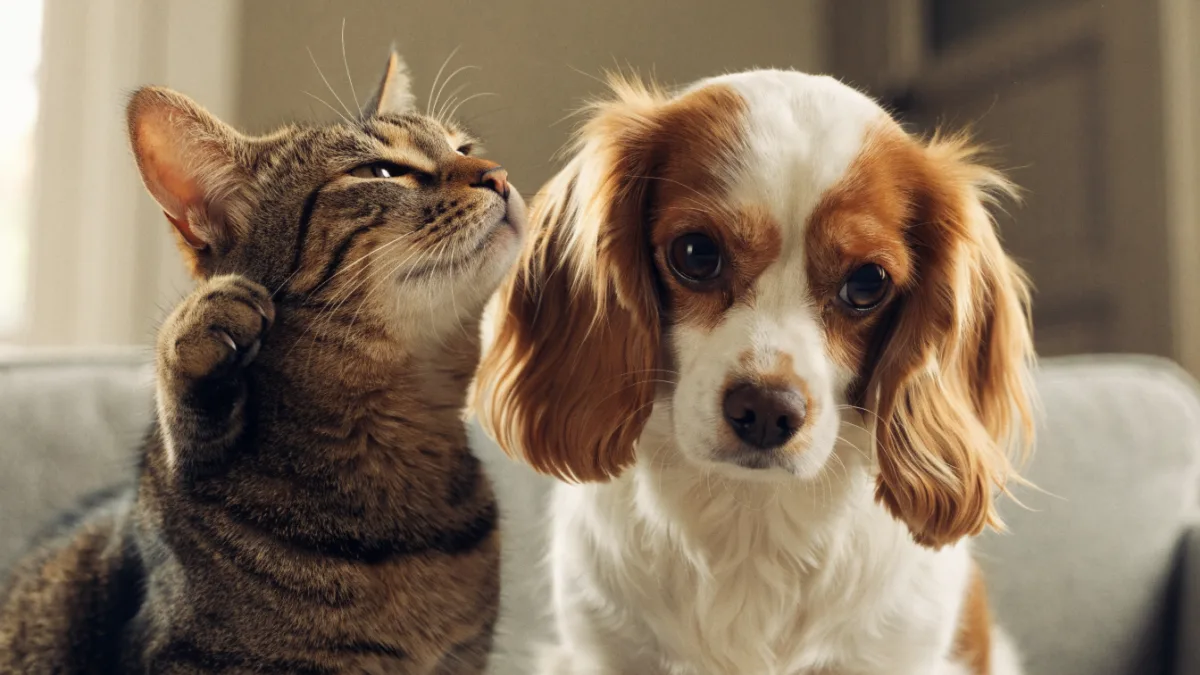 The Contagious Itch: Managing Ear Mite Outbreaks in Homes with Both Dogs and Cats