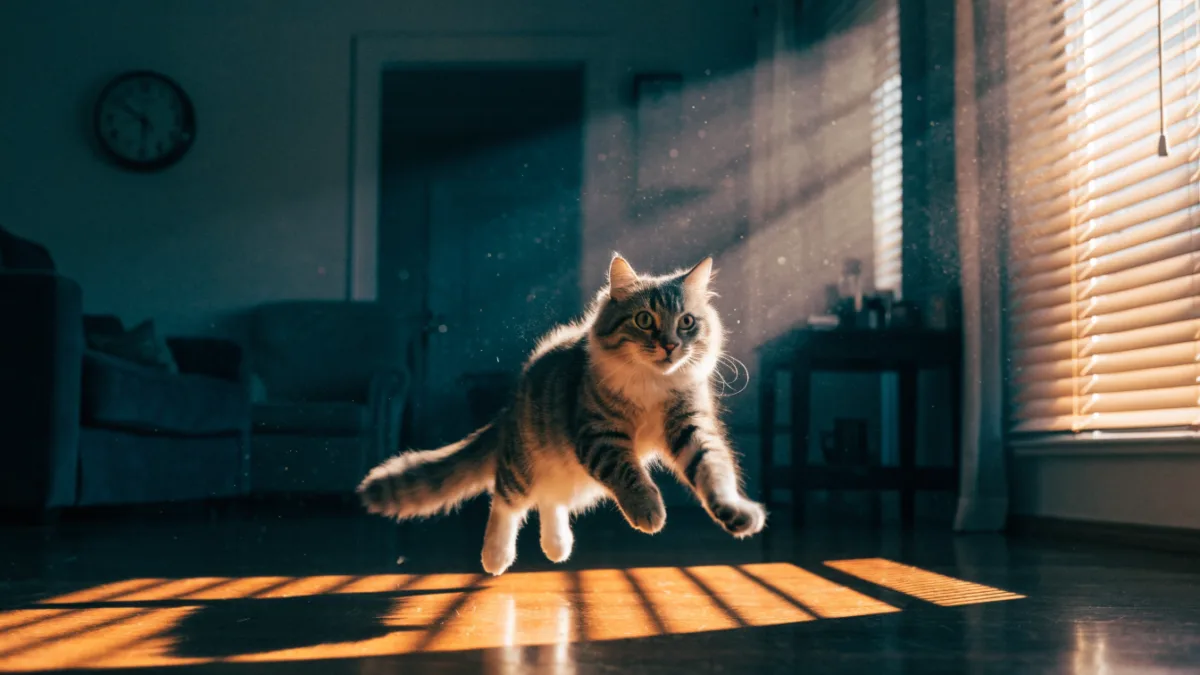 The Crepuscular Truth: Why Your Pet is Most Active at Dawn and Dusk