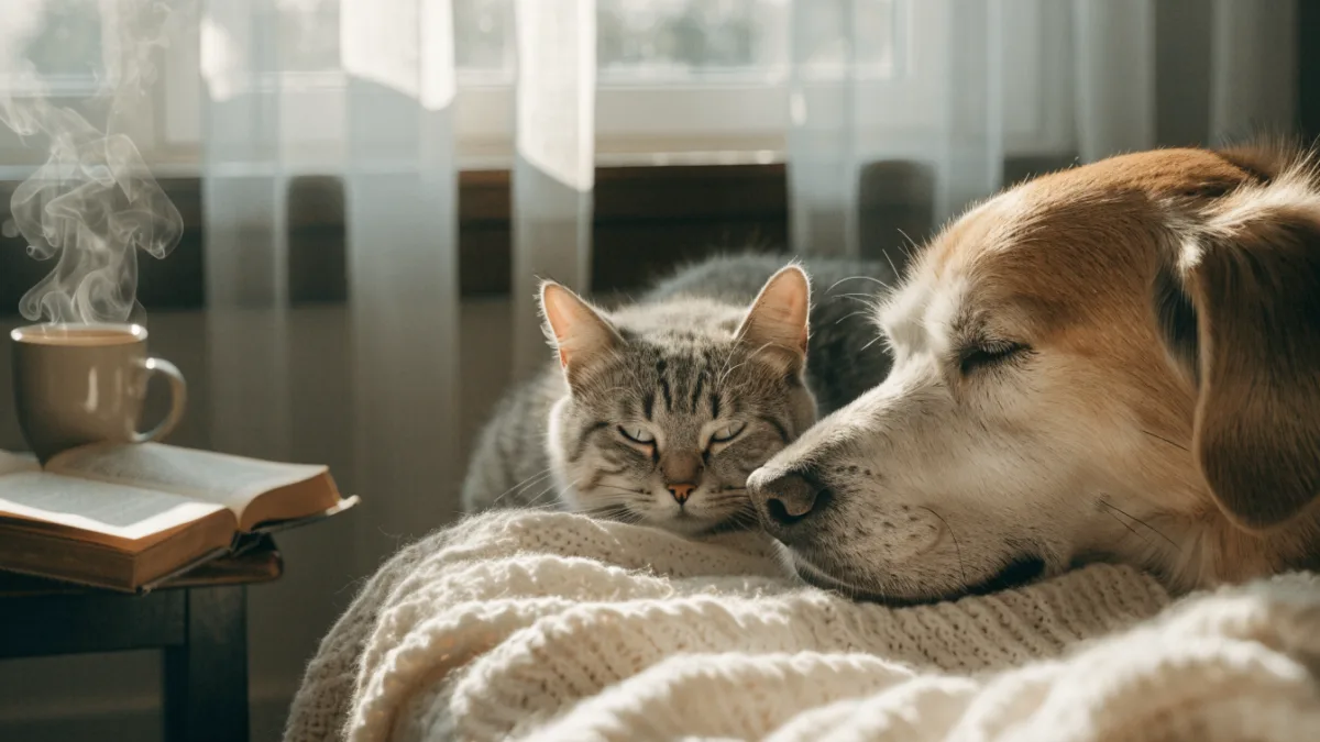 The Grey Muzzle Advantage: Why Senior Pets Are the Ultimate Adoption