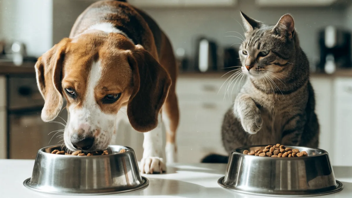The Hunger Strike: Solving Picky Eating in Cats vs. Dogs