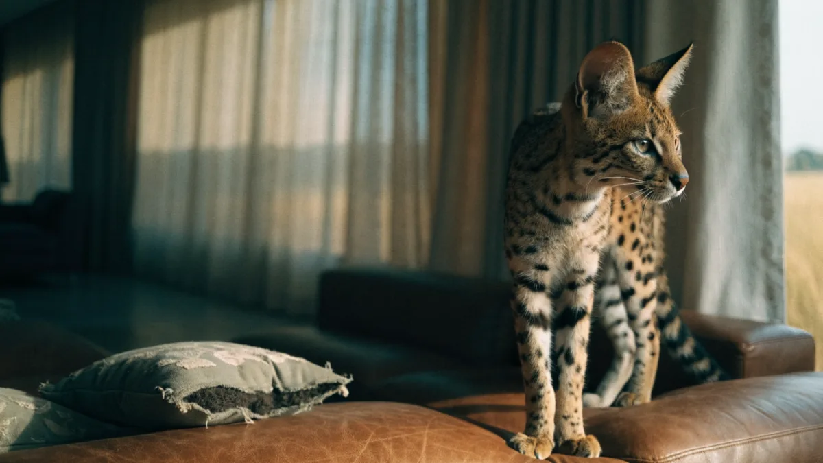 The Living Room Leopard: The Exotic Pet Trade and Why Servals Belong in the Wild