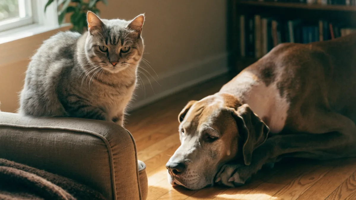 The Long Game: The Biology Behind Why Indoor Cats Outlive Most Dogs