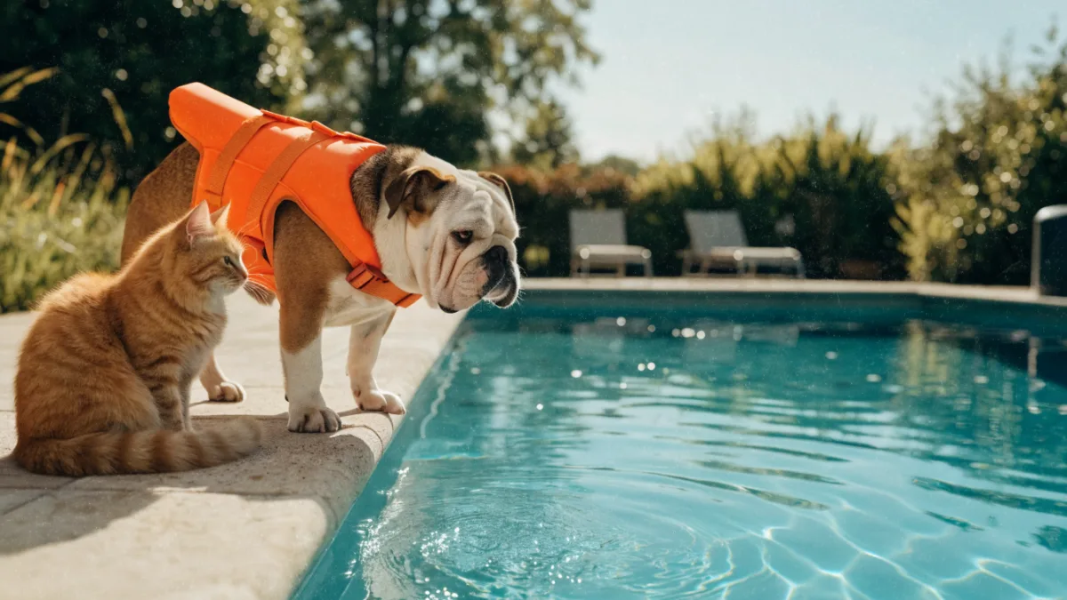 The Paddling Myth: Are All Dogs Natural Swimmers and Can Cats Paddle Too?