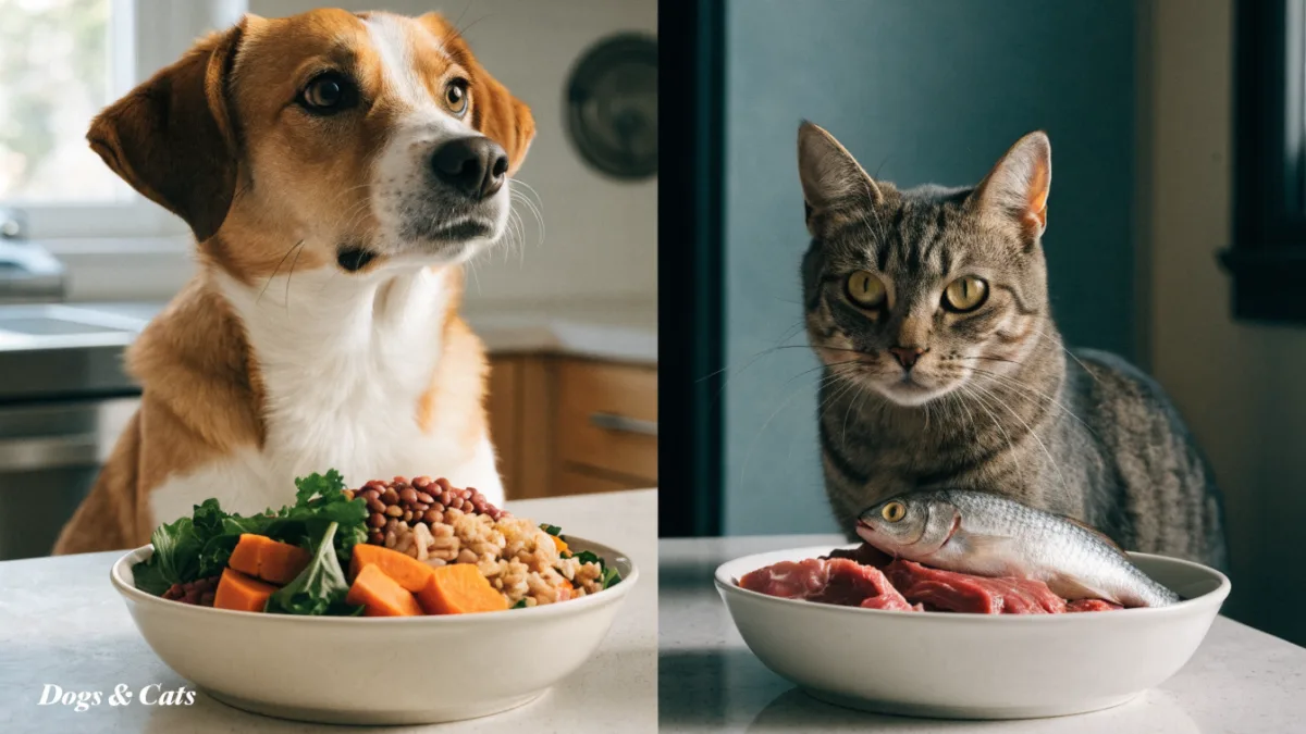 The Plant-Based Pet Debate: Can Dogs Be Vegan and Why Cats Cannot
