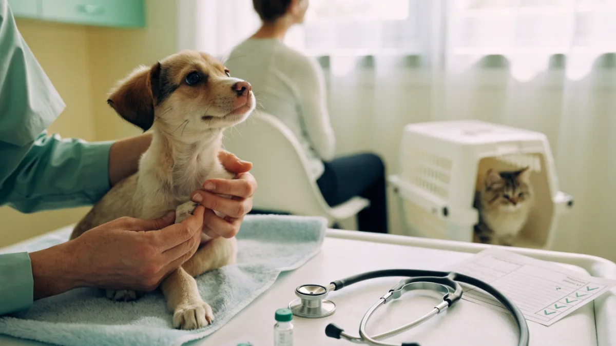 The Shot Schedule Decoded: Which Vaccines Your Puppy and Kitten Actually Need
