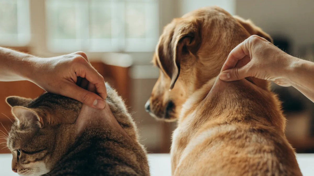 The Skin Tent Test: Spotting and Treating Dehydration in Dogs vs. Cats