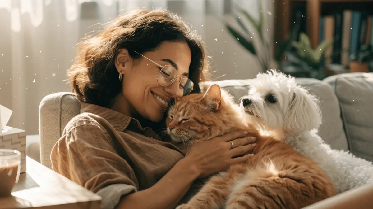 The Sniffle Solution: Managing Pet Allergies Without Rehoming Your Dog or Cat