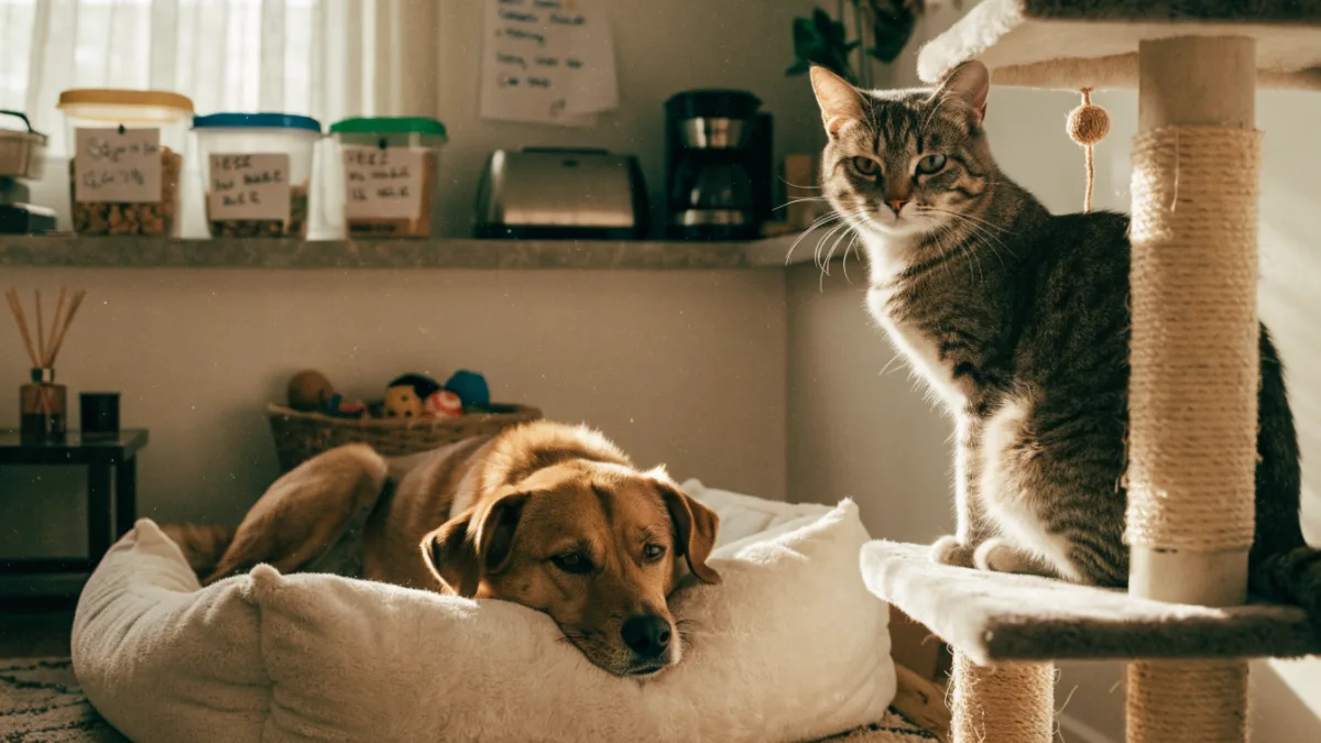 The Stress-Free Guide to Preparing Your Dog or Cat for a Pet Sitter