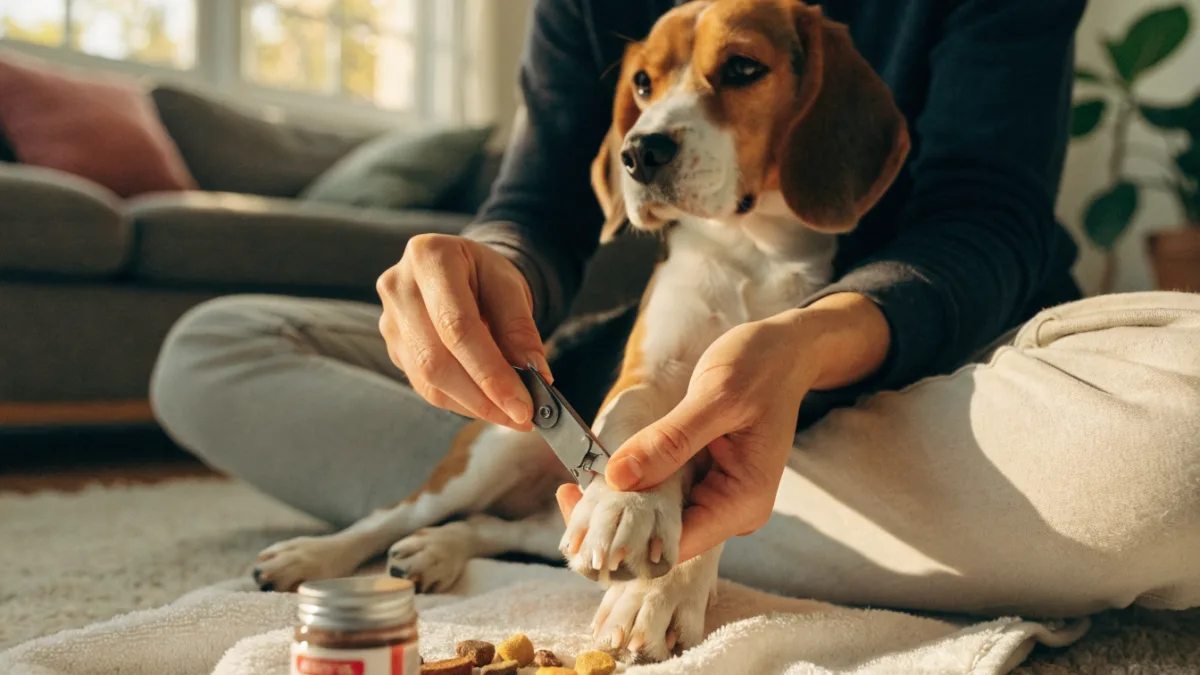 The Ten-Second Trim: A Stress-Free Guide to Cutting Your Pet’s Nails at Home