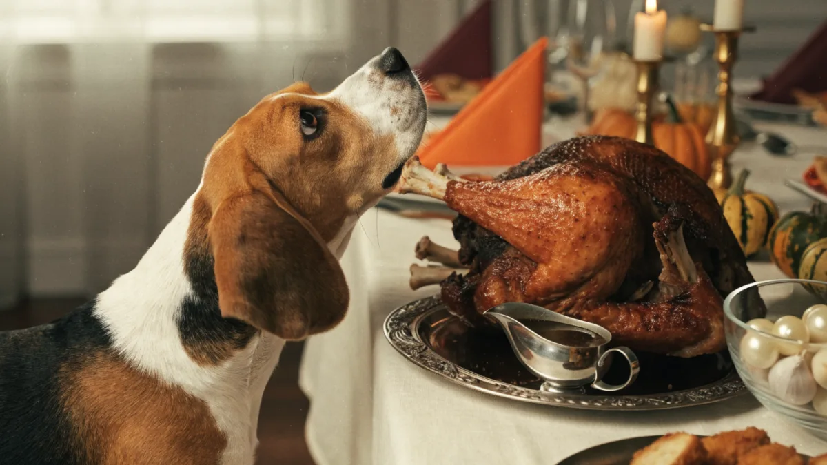 The Thanksgiving Pantry Peril: Why Turkey Bones Gravy Are Toxic to Pets
