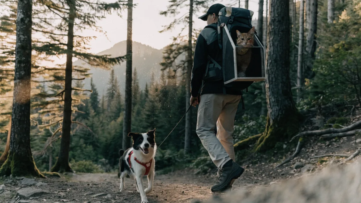 Trail Blazers: The Ultimate Guide to Hiking Safely With Your Dog (and Cat!)