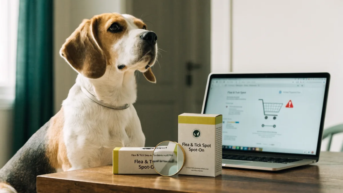 Verified or Vending Machine: How to Buy Pet Medications Online Safely