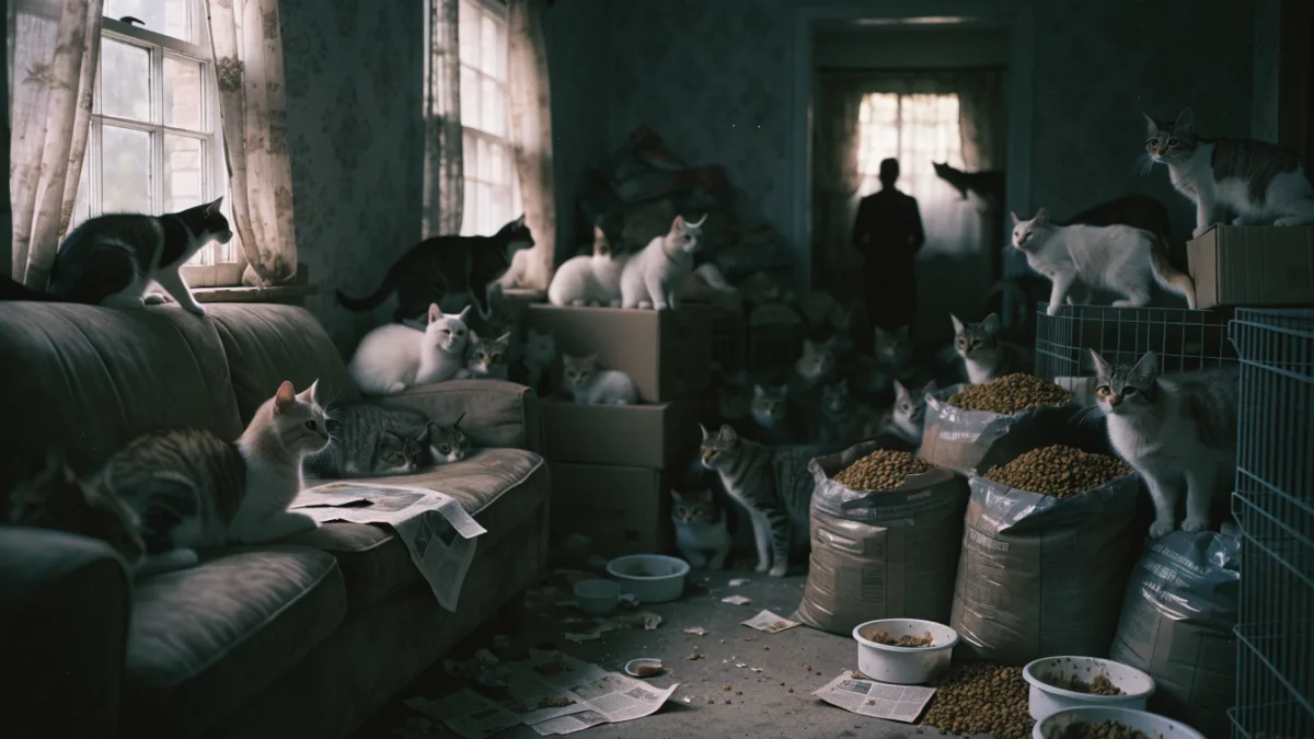 When Love Turns Toxic: Understanding and Recognizing Animal Hoarding